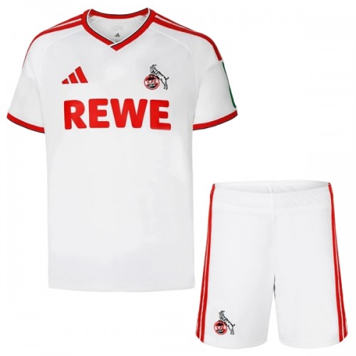 Oficiální Fotbalový Dres FC Köln Domácí 2026-27 pro Děti Oficiální Fotbalový Dres FC Köln Domácí 2026-27 pro Děti