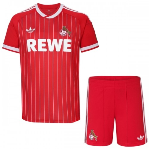 Oficiální Fotbalový Dres FC Köln Hostující 2026-27 pro Děti Oficiální Fotbalový Dres FC Köln Hostující 2026-27 pro Děti