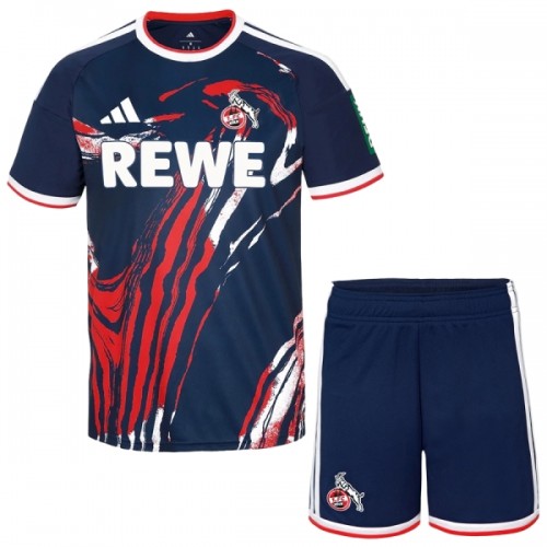 Oficiální Fotbalový Dres FC Köln Třetí 2026-27 pro Děti Oficiální Fotbalový Dres FC Köln Třetí 2026-27 pro Děti
