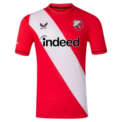 Oficiální Fotbalový Dres FC Utrecht Domácí 2026-27 pro Muži Oficiální Fotbalový Dres FC Utrecht Domácí 2026-27 pro Muži