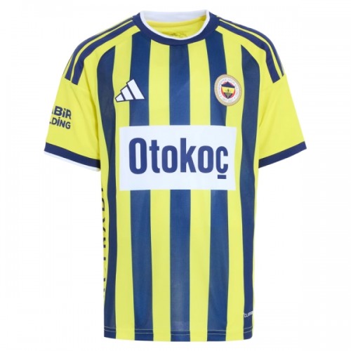 Oficiální Fotbalový Dres Fenerbahce Domácí 2026-27 pro Muži Oficiální Fotbalový Dres Fenerbahce Domácí 2026-27 pro Muži
