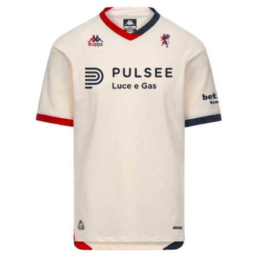 Oficiální Fotbalový Dres Genoa Hostující 2026-27 pro Muži Oficiální Fotbalový Dres Genoa Hostující 2026-27 pro Muži