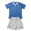 Oficiální Fotbalový Dres Lazio Řím Domácí 2026-27 pro Děti