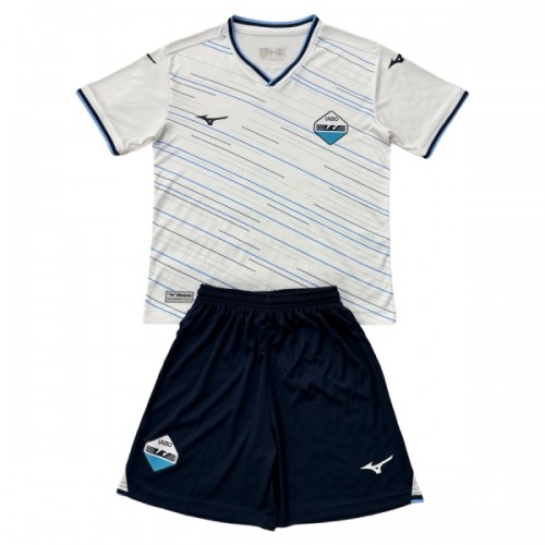 Oficiální Fotbalový Dres Lazio Řím Hostující 2026-27 pro Děti Oficiální Fotbalový Dres Lazio Řím Hostující 2026-27 pro Děti