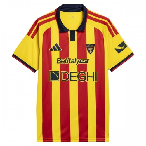 Oficiální Fotbalový Dres Lecce Domácí 2026-27 pro Muži Oficiální Fotbalový Dres Lecce Domácí 2026-27 pro Muži