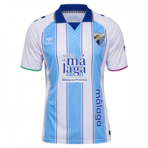Oficiální Fotbalový Dres Malaga Domácí 2026-27 pro Muži Oficiální Fotbalový Dres Malaga Domácí 2026-27 pro Muži