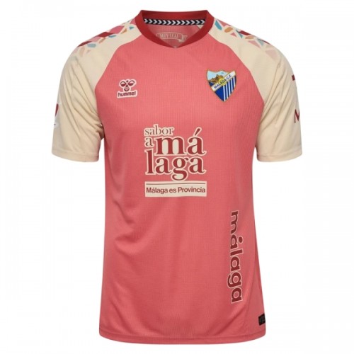 Oficiální Fotbalový Dres Malaga Hostující 2026-27 pro Muži Oficiální Fotbalový Dres Malaga Hostující 2026-27 pro Muži