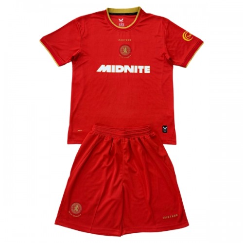 Oficiální Fotbalový Dres Middlesbrough Domácí 2026-27 pro Děti Oficiální Fotbalový Dres Middlesbrough Domácí 2026-27 pro Děti