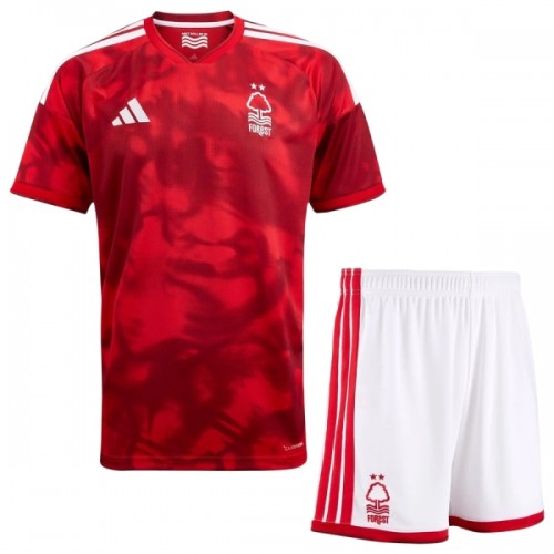 Oficiální Fotbalový Dres Nottingham Forest Domácí 2026-27 pro Děti Oficiální Fotbalový Dres Nottingham Forest Domácí 2026-27 pro Děti