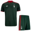 Oficiální Fotbalový Dres Nottingham Forest Hostující 2026-27 pro Děti