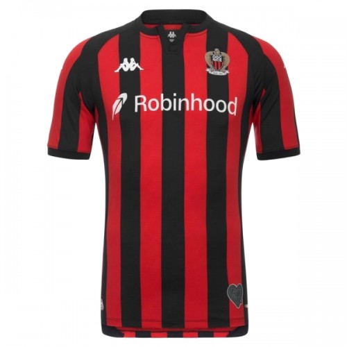 Oficiální Fotbalový Dres OGC Nice Domácí 2026-27 pro Muži Oficiální Fotbalový Dres OGC Nice Domácí 2026-27 pro Muži