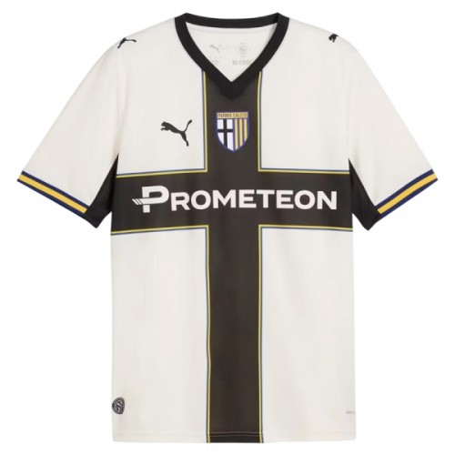 Oficiální Fotbalový Dres Parma Calcio Domácí 2026-27 pro Muži Oficiální Fotbalový Dres Parma Calcio Domácí 2026-27 pro Muži