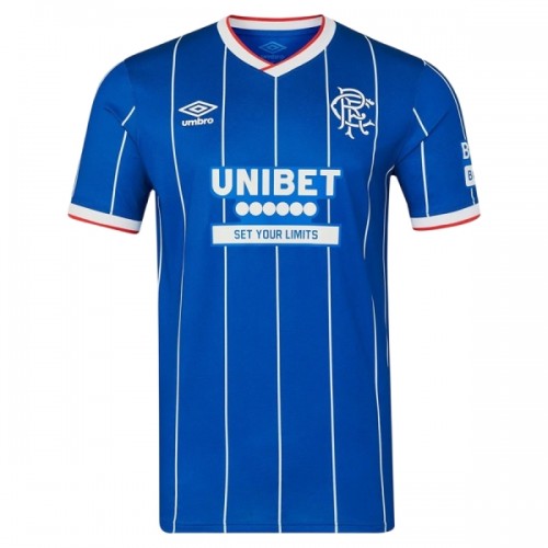 Oficiální Fotbalový Dres Rangers Domácí 2026-27 pro Muži Oficiální Fotbalový Dres Rangers Domácí 2026-27 pro Muži