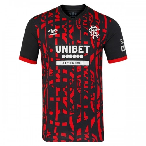 Oficiální Fotbalový Dres Rangers Třetí 2026-27 pro Muži Oficiální Fotbalový Dres Rangers Třetí 2026-27 pro Muži