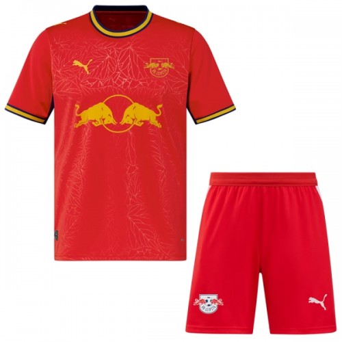 Oficiální Fotbalový Dres RB Leipzig Hostující 2026-27 pro Děti Oficiální Fotbalový Dres RB Leipzig Hostující 2026-27 pro Děti