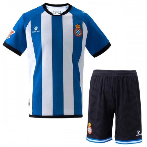 Oficiální Fotbalový Dres RCD Espanyol Domácí 2026-27 pro Děti Oficiální Fotbalový Dres RCD Espanyol Domácí 2026-27 pro Děti
