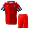 Oficiální Fotbalový Dres RCD Espanyol Hostující 2026-27 pro Děti