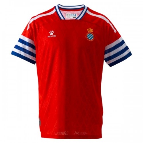 Oficiální Fotbalový Dres RCD Espanyol Hostující 2026-27 pro Muži Oficiální Fotbalový Dres RCD Espanyol Hostující 2026-27 pro Muži