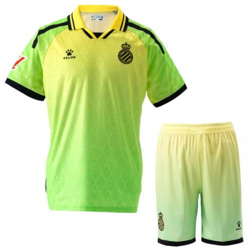 Oficiální Fotbalový Dres RCD Espanyol Třetí 2026-27 pro Děti Oficiální Fotbalový Dres RCD Espanyol Třetí 2026-27 pro Děti