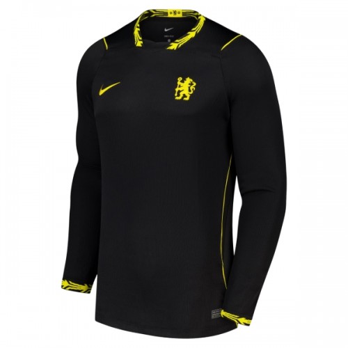 Oficiální Fotbalový Dres s Dlouhý Rukáv Chelsea Hostující 2026-27 pro Muži Oficiální Fotbalový Dres s Dlouhý Rukáv Chelsea Hostující 2026-27 pro Muži