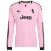 Oficiální Fotbalový Dres s Dlouhý Rukáv Juventus Hostující 2026-27 pro Muži Oficiální Fotbalový Dres s Dlouhý Rukáv Juventus Hostující 2026-27 pro Muži