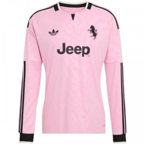 Oficiální Fotbalový Dres s Dlouhý Rukáv Juventus Hostující 2026-27 pro Muži Oficiální Fotbalový Dres s Dlouhý Rukáv Juventus Hostující 2026-27 pro Muži
