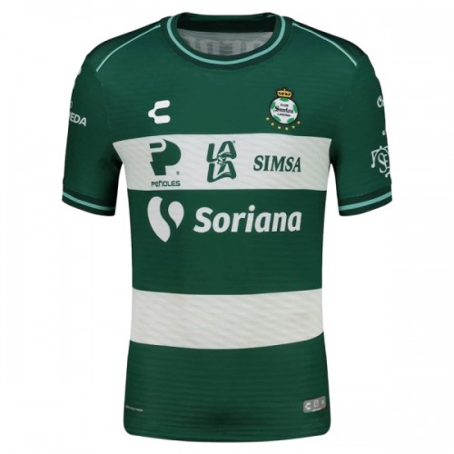 Oficiální Fotbalový Dres Santos Laguna Domácí 2026-27 pro Muži Oficiální Fotbalový Dres Santos Laguna Domácí 2026-27 pro Muži