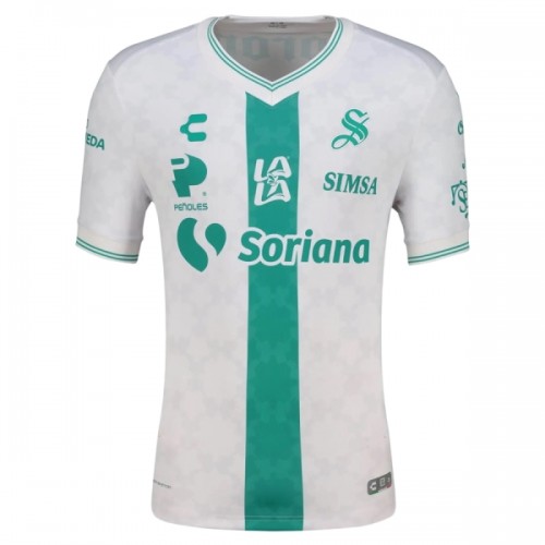 Oficiální Fotbalový Dres Santos Laguna Hostující 2026-27 pro Muži Oficiální Fotbalový Dres Santos Laguna Hostující 2026-27 pro Muži