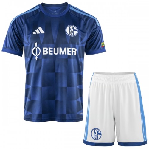 Oficiální Fotbalový Dres Schalke 04 Domácí 2026-27 pro Děti Oficiální Fotbalový Dres Schalke 04 Domácí 2026-27 pro Děti