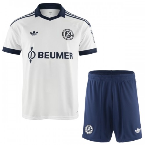 Oficiální Fotbalový Dres Schalke 04 Hostující 2026-27 pro Děti Oficiální Fotbalový Dres Schalke 04 Hostující 2026-27 pro Děti