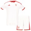 Oficiální Fotbalový Dres Sevilla FC Domácí 2026-27 pro Děti