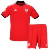 Oficiální Fotbalový Dres Sevilla FC Hostující 2026-27 pro Děti Oficiální Fotbalový Dres Sevilla FC Hostující 2026-27 pro Děti