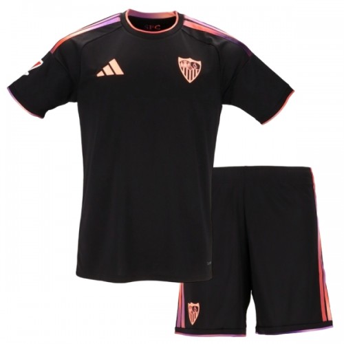 Oficiální Fotbalový Dres Sevilla FC Třetí 2026-27 pro Děti Oficiální Fotbalový Dres Sevilla FC Třetí 2026-27 pro Děti