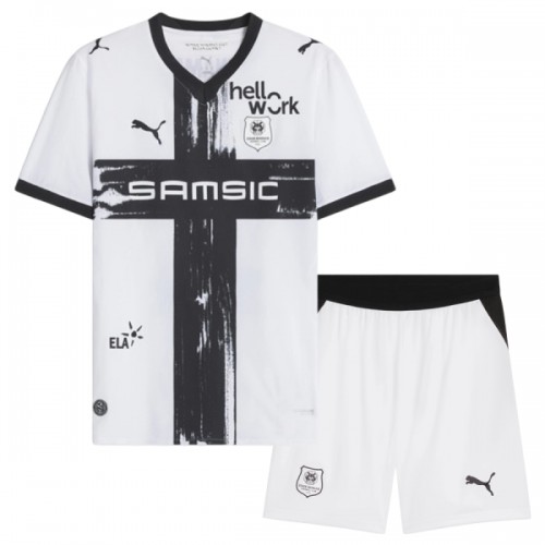 Oficiální Fotbalový Dres Stade Rennais Hostující 2026-27 pro Děti Oficiální Fotbalový Dres Stade Rennais Hostující 2026-27 pro Děti