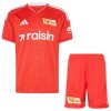 Oficiální Fotbalový Dres Union Berlin Domácí 2026-27 pro Děti Oficiální Fotbalový Dres Union Berlin Domácí 2026-27 pro Děti