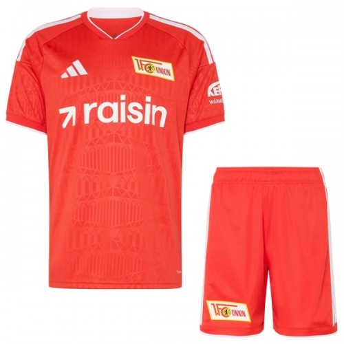 Oficiální Fotbalový Dres Union Berlin Domácí 2026-27 pro Děti Oficiální Fotbalový Dres Union Berlin Domácí 2026-27 pro Děti