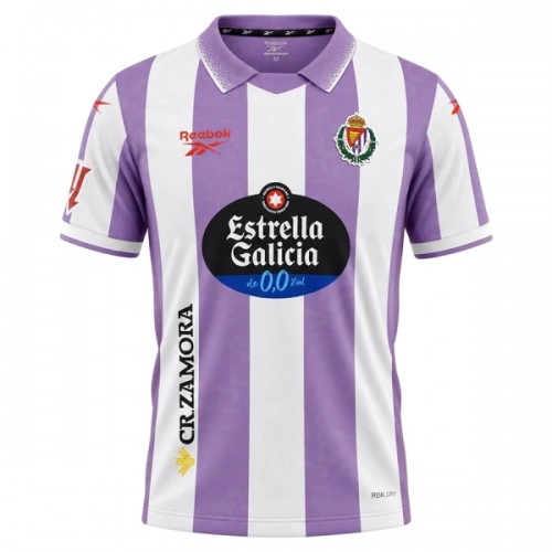 Oficiální Fotbalový Dres Valladolid Domácí 2026-27 pro Muži Oficiální Fotbalový Dres Valladolid Domácí 2026-27 pro Muži