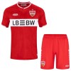 Oficiální Fotbalový Dres VfB Stuttgart Hostující 2026-27 pro Děti Oficiální Fotbalový Dres VfB Stuttgart Hostující 2026-27 pro Děti