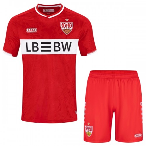 Oficiální Fotbalový Dres VfB Stuttgart Hostující 2026-27 pro Děti Oficiální Fotbalový Dres VfB Stuttgart Hostující 2026-27 pro Děti
