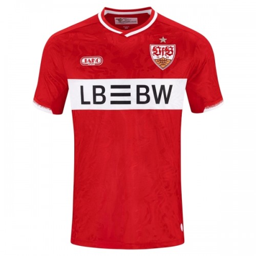 Oficiální Fotbalový Dres VfB Stuttgart Hostující 2026-27 pro Muži Oficiální Fotbalový Dres VfB Stuttgart Hostující 2026-27 pro Muži