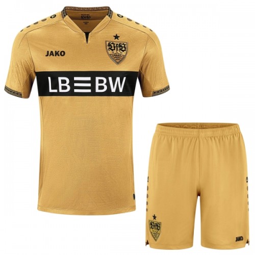 Oficiální Fotbalový Dres VfB Stuttgart Třetí 2026-27 pro Děti Oficiální Fotbalový Dres VfB Stuttgart Třetí 2026-27 pro Děti