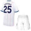 Oficiální Fotbalový Dres Chelsea Caicedo 25 Třetí 2026-27 pro Děti Oficiální Fotbalový Dres Chelsea Caicedo 25 Třetí 2026-27 pro Děti