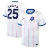 Oficiální Fotbalový Dres Chelsea Caicedo 25 Třetí 2026-27 pro Muži Oficiální Fotbalový Dres Chelsea Caicedo 25 Třetí 2026-27 pro Muži