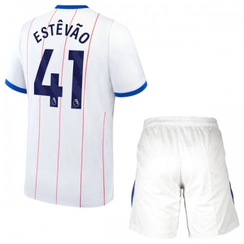 Oficiální Fotbalový Dres Chelsea Estevao 41 Třetí 2026-27 pro Děti Oficiální Fotbalový Dres Chelsea Estevao 41 Třetí 2026-27 pro Děti