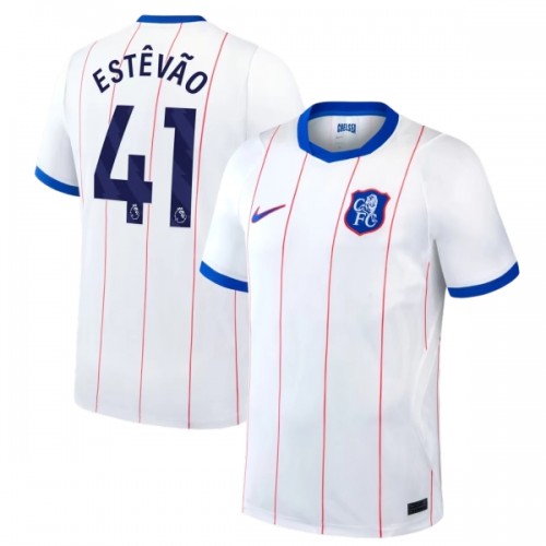 Oficiální Fotbalový Dres Chelsea Estevao 41 Třetí 2026-27 pro Muži Oficiální Fotbalový Dres Chelsea Estevao 41 Třetí 2026-27 pro Muži