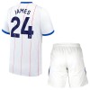 Oficiální Fotbalový Dres Chelsea James 24 Třetí 2026-27 pro Děti Oficiální Fotbalový Dres Chelsea James 24 Třetí 2026-27 pro Děti