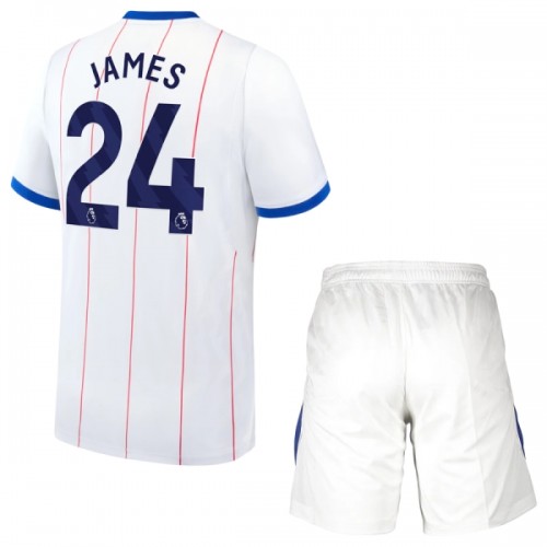 Oficiální Fotbalový Dres Chelsea James 24 Třetí 2026-27 pro Děti Oficiální Fotbalový Dres Chelsea James 24 Třetí 2026-27 pro Děti