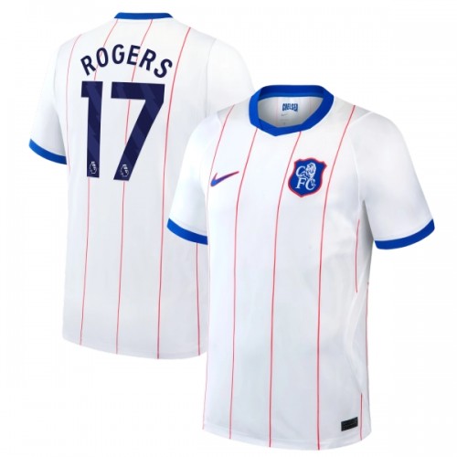 Oficiální Fotbalový Dres Chelsea Rogers 17 Třetí 2026-27 pro Muži Oficiální Fotbalový Dres Chelsea Rogers 17 Třetí 2026-27 pro Muži
