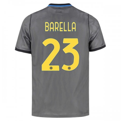 Oficiální Fotbalový Dres Inter Milán Barella 23 Třetí 2026-27 pro Muži Oficiální Fotbalový Dres Inter Milán Barella 23 Třetí 2026-27 pro Muži