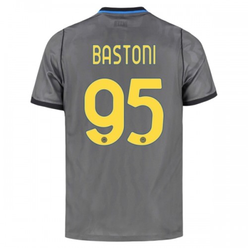 Oficiální Fotbalový Dres Inter Milán Bastoni 95 Třetí 2026-27 pro Muži Oficiální Fotbalový Dres Inter Milán Bastoni 95 Třetí 2026-27 pro Muži